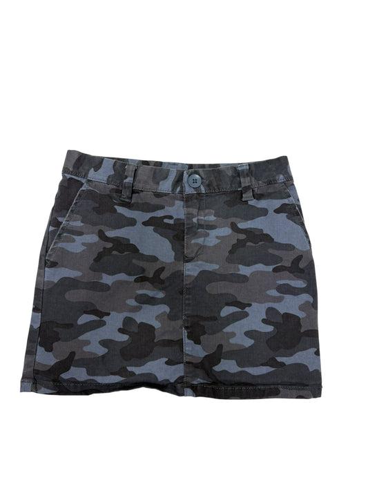 Girls’ Gap Camo Skirt Size 8 Preloved