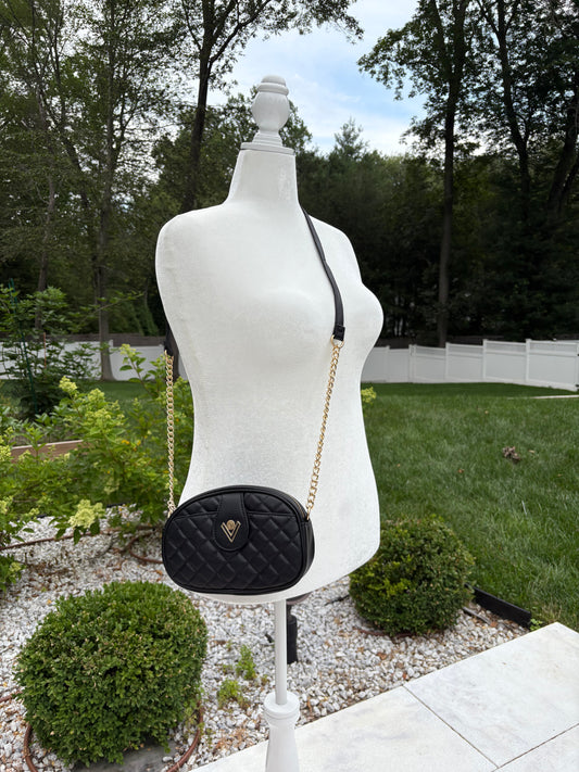 Valentino Orlandi Quilted Crossbody