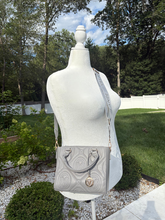 Valentino Orlandi Small Quilted Monogram