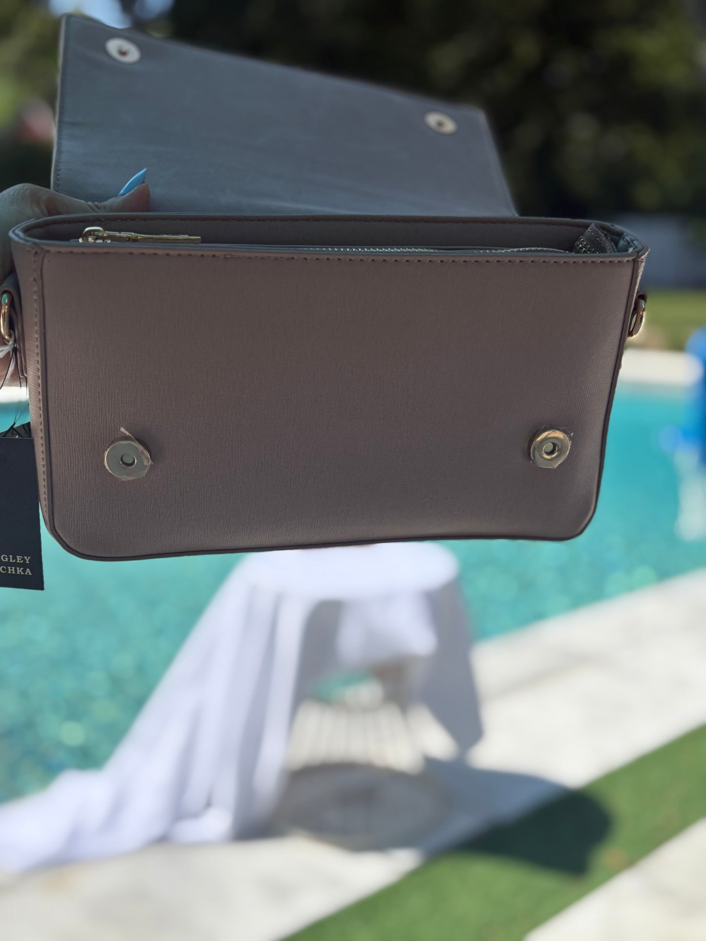 Badgley Mischka Bow Bag