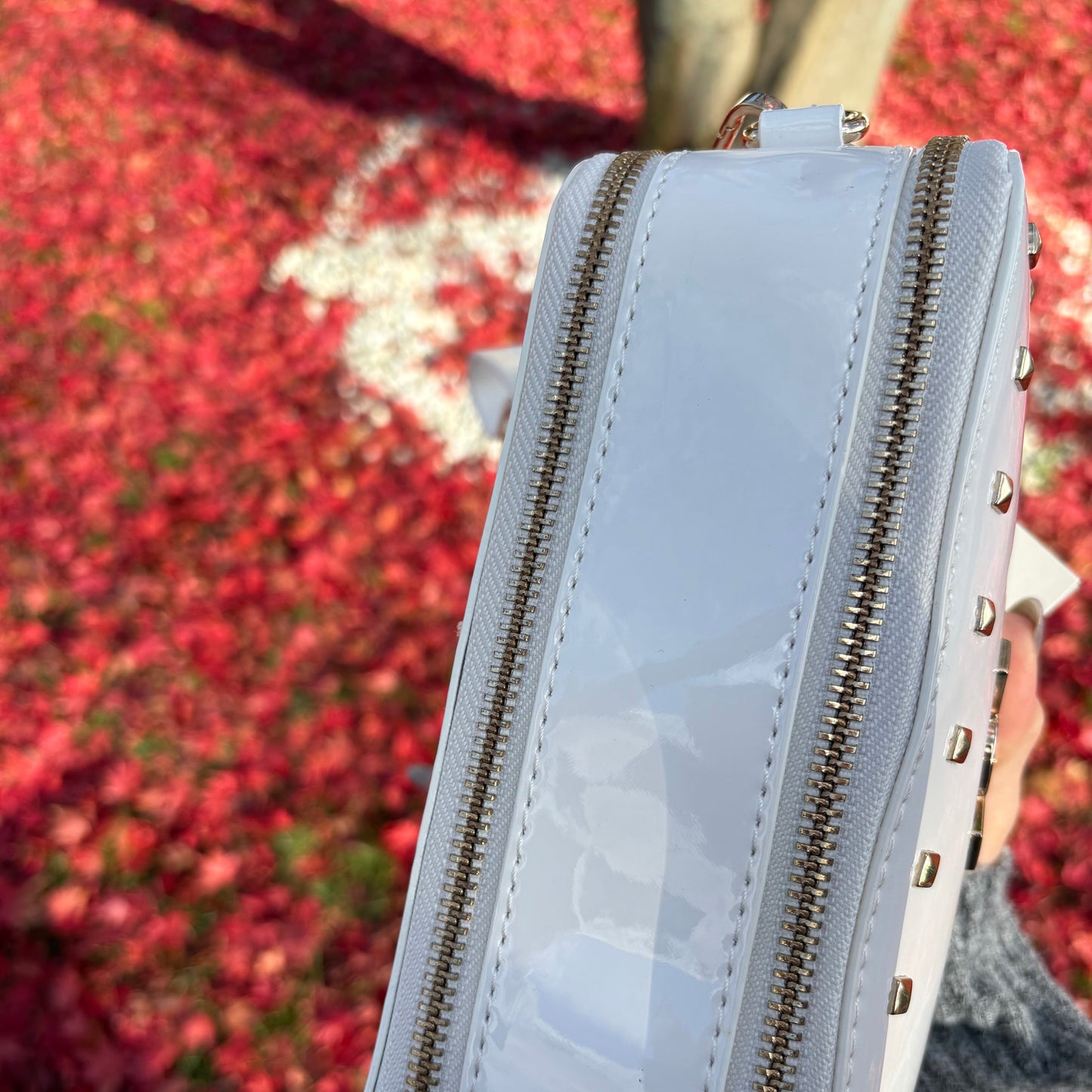 Valentino Orlandi Camera Crossbody Bag