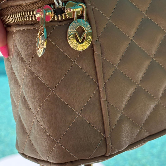 Valentino Orlandi Quilted Vanity Crossbody