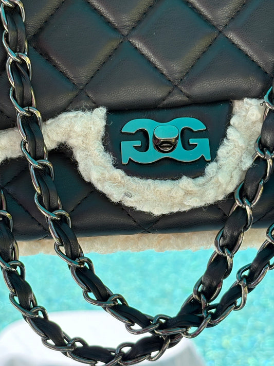 Gilda Paris Quilted Fur Edge