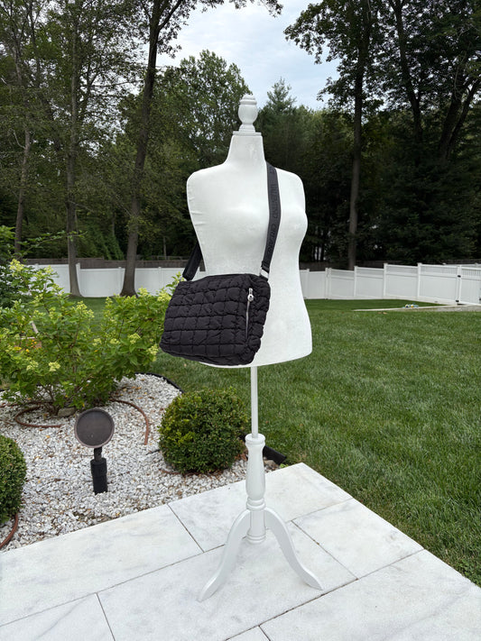 Valentino Orlandi Medium Quilted Crossbody Bag