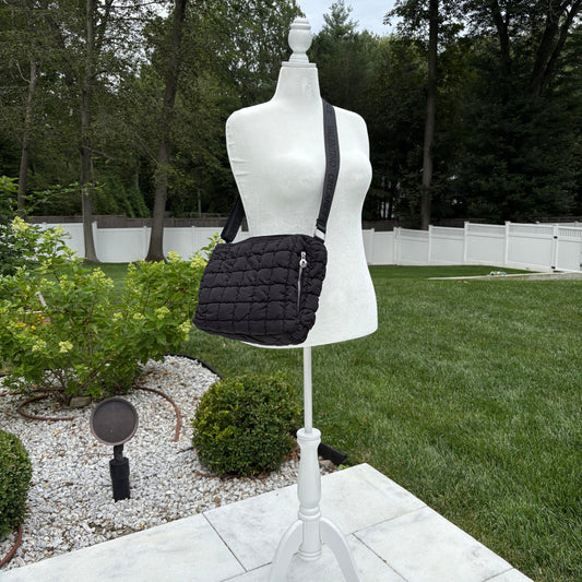 Valentino Orlandi Quilted Crossbody Bag