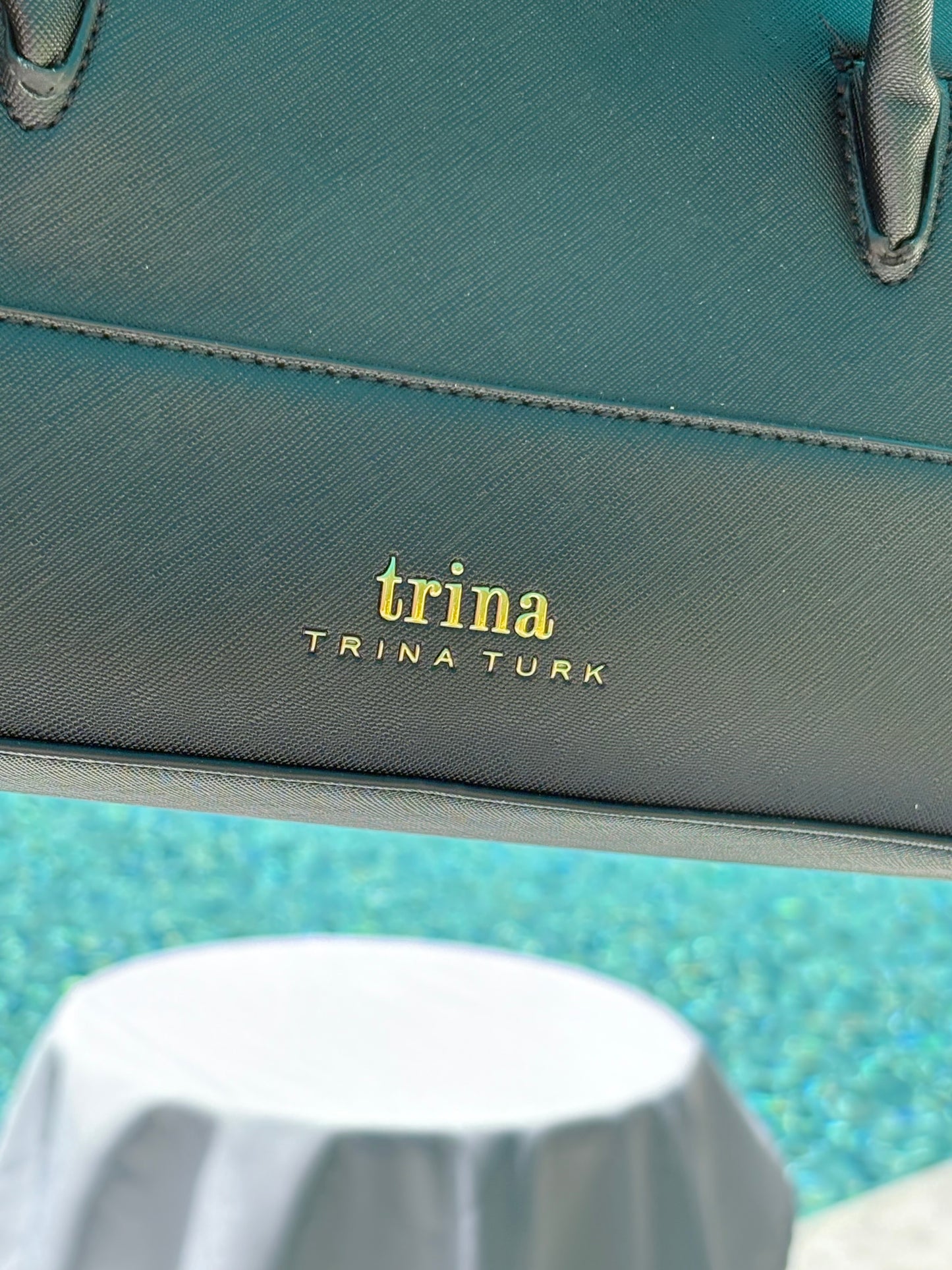 Trina Turk Satchel Top Handle
