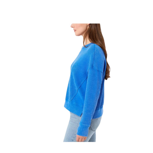 Seven 7 Waffle Crewneck Long Sleeve