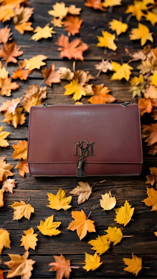 Badgley Mischka Metal Fringe