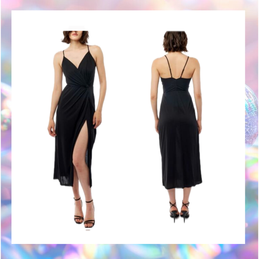 LBLC The Label Revolve Kelcie Twisted Front Dress