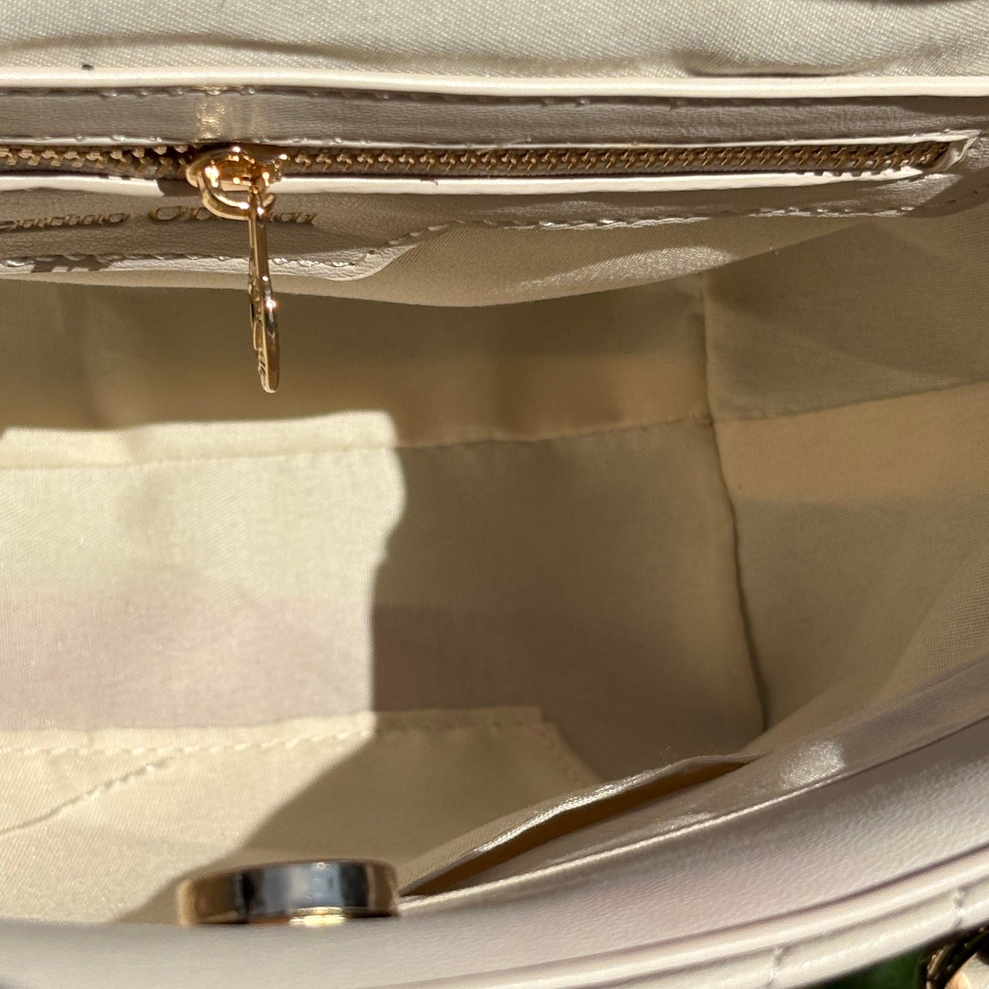 Valentino Orlandi Quilted Tote
