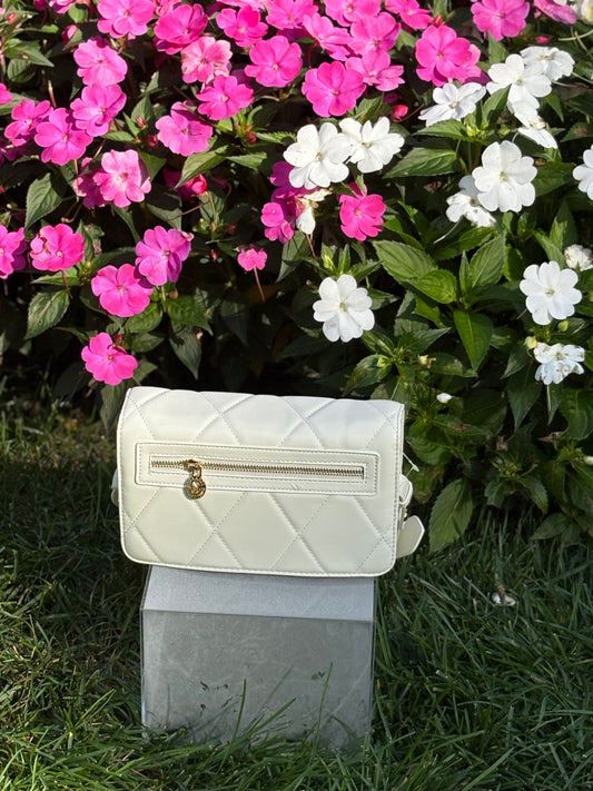 Valentino Orlandi Off White Crossbody