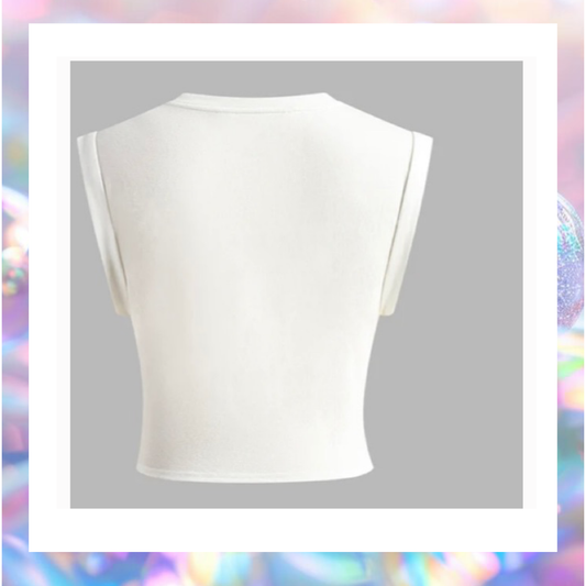 Cotton Knotted T-shirt - Commense
