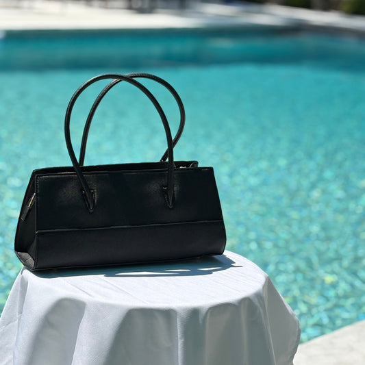 Trina Turk Satchel Top Handle