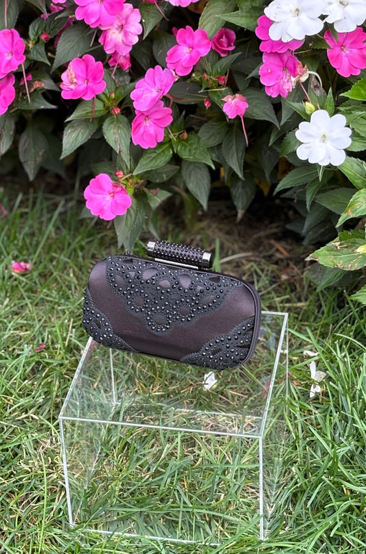 Badgley Mitschka Clap Clutch