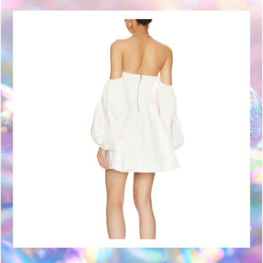 Saint Lucia Mini Dress-For Love and Lemons