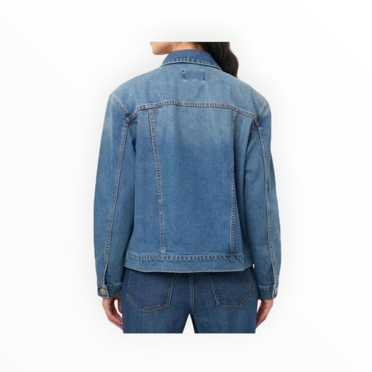 Seven7 - Women’s Classic Light Blue Denim Jacket