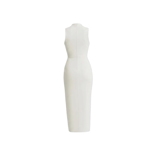 MIROL Sleeveless Bodycon Maxi Dress