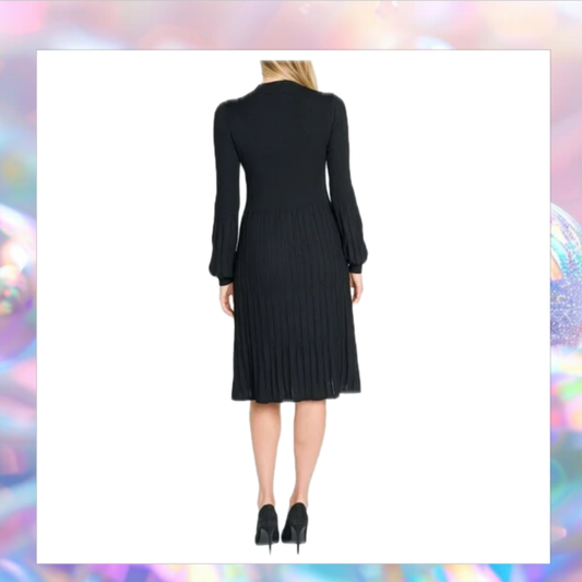Long Sleeve Sweater Dress - Draper James