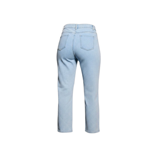 Reveuse Graphic Distressed Denim Jeans