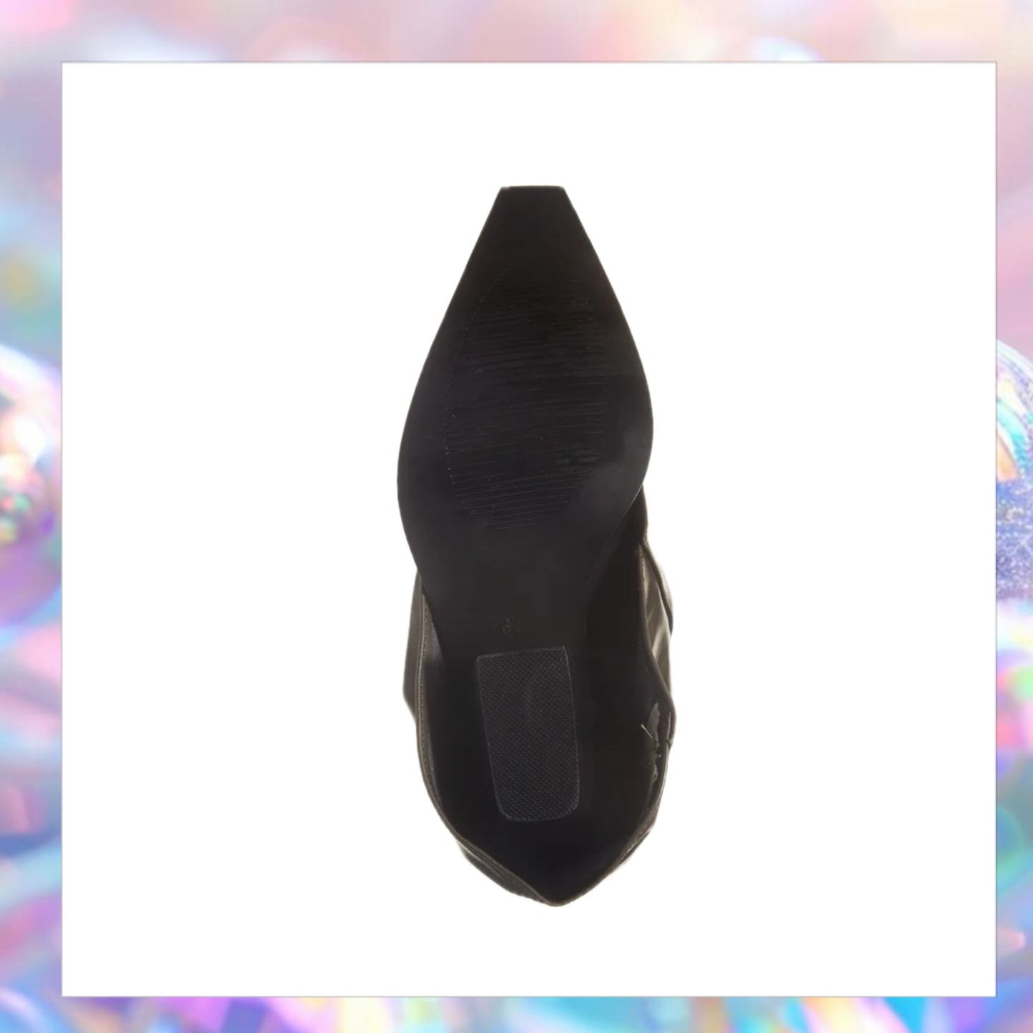 Azalea Wang Larkyn Brown Bootie