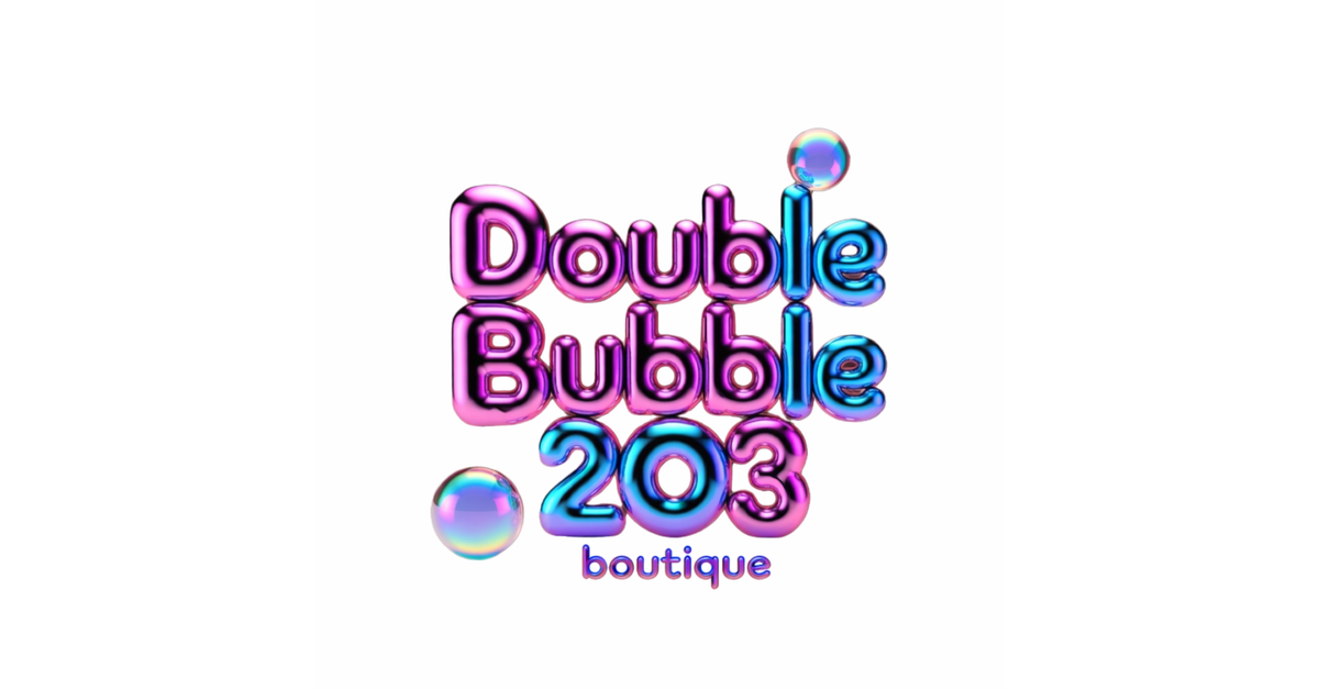 Collections – Double Bubble 203 / Two Bubbles. Twice the Style