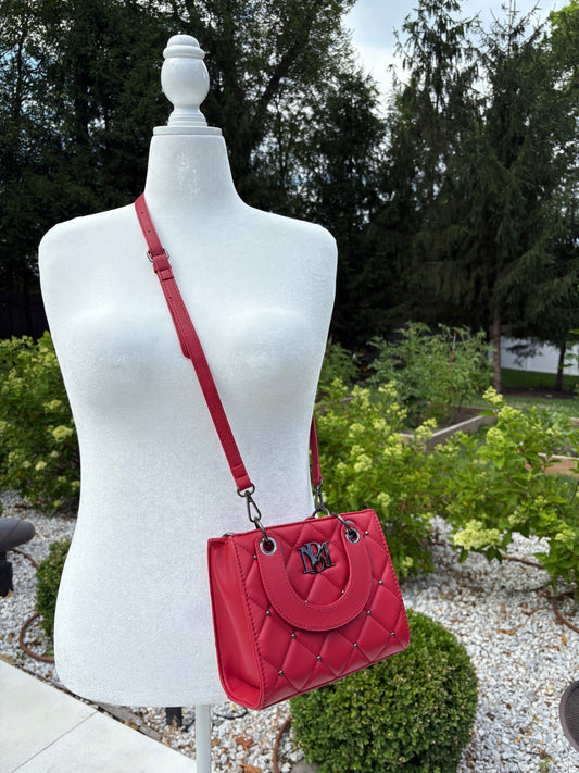 Badgley Mischka Quilted Tote