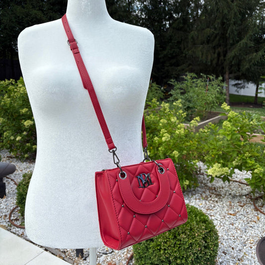 Badgley Mischka Quilted Tote