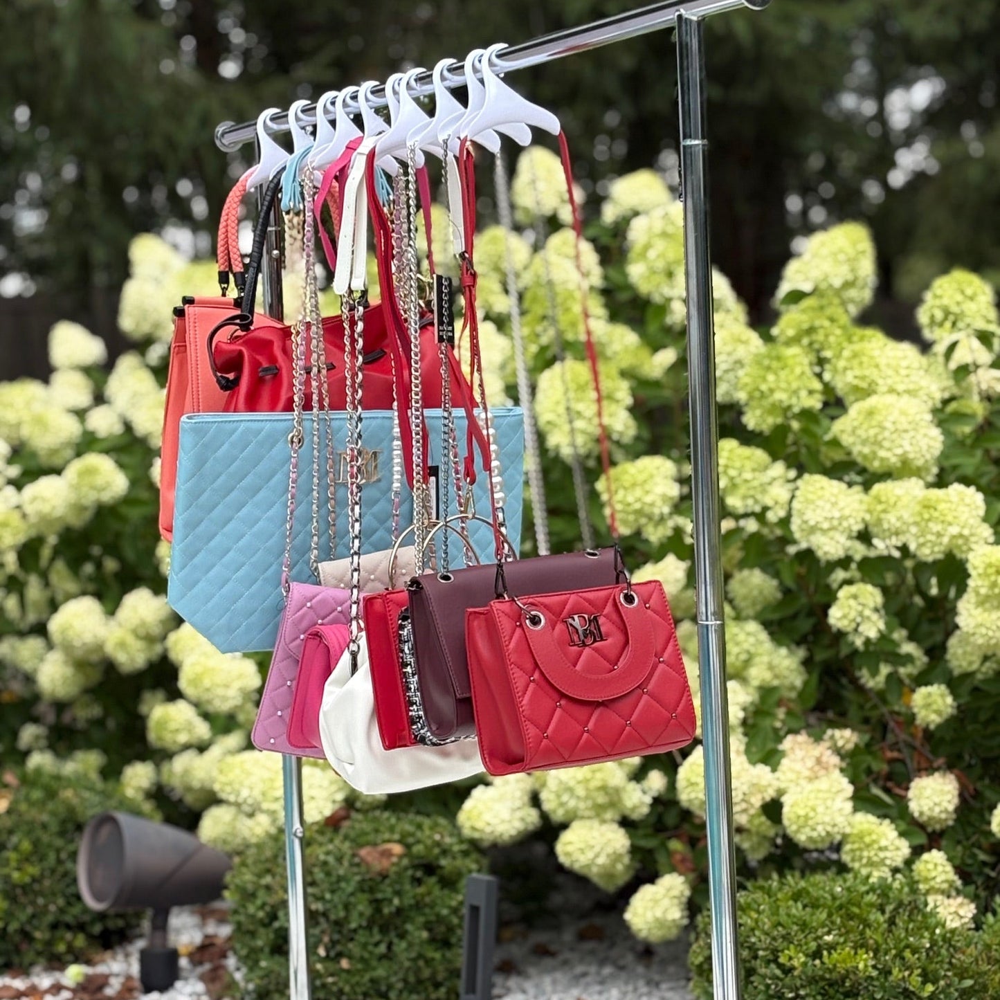 Badgley Mischka Quilted Tote
