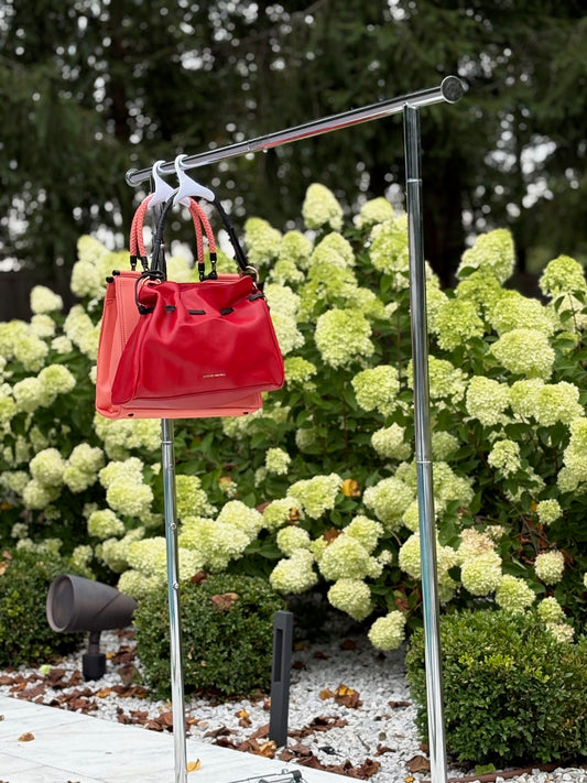 Badgley Mischka Snake Large Handbag