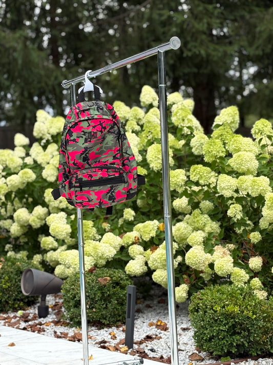 Badgley Mischka Camo Backpack