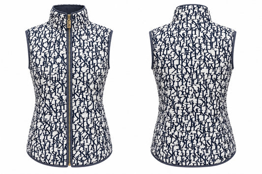 Jean Pierre Klifa Hunter Vest Reversible Quilted Vest Size S Preloved
