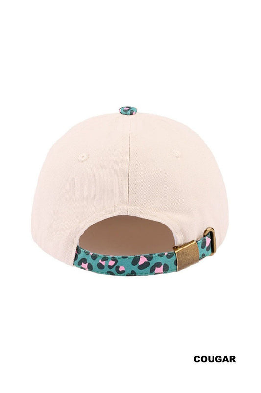 Expensive & Difficult - Two Tone Canvas Trucker Cotton Cap