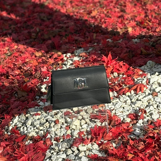 Badgley Mischka Black Vegan Leather