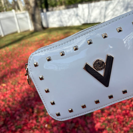 Valentino Orlandi Camera Crossbody Bag