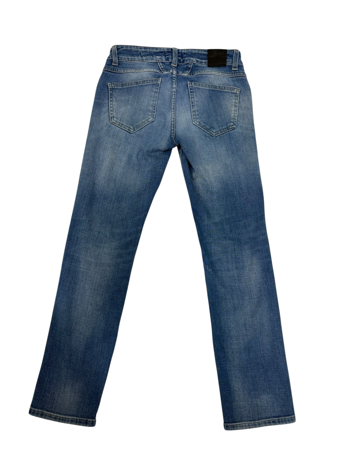 Closed Jeans Women’s Size 24 Medium Wash Straight Leg Candiani Italian Denim Preloved