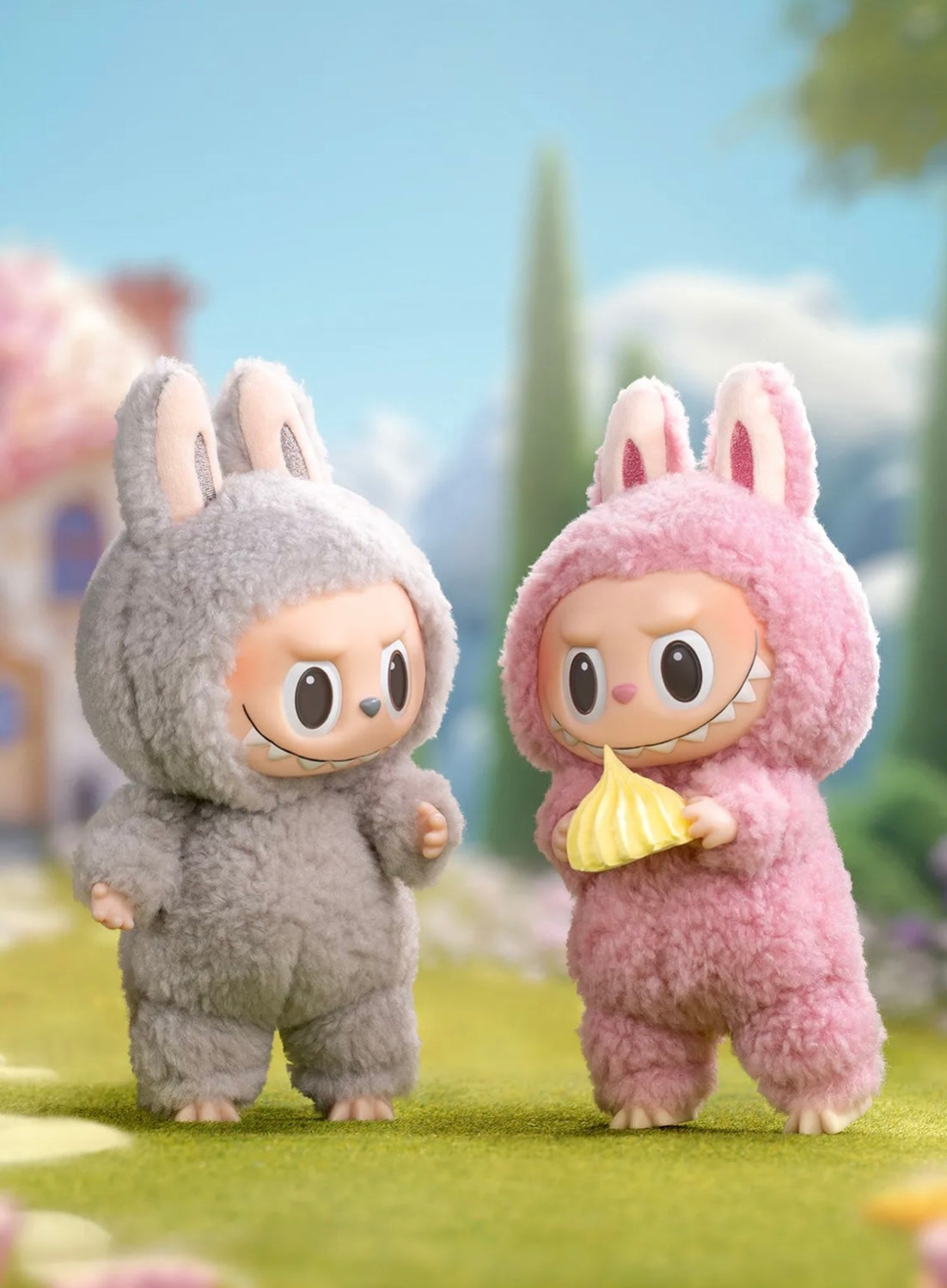 Authentic Pop-Mart The Monsters - Exciting Macaron Blind Box