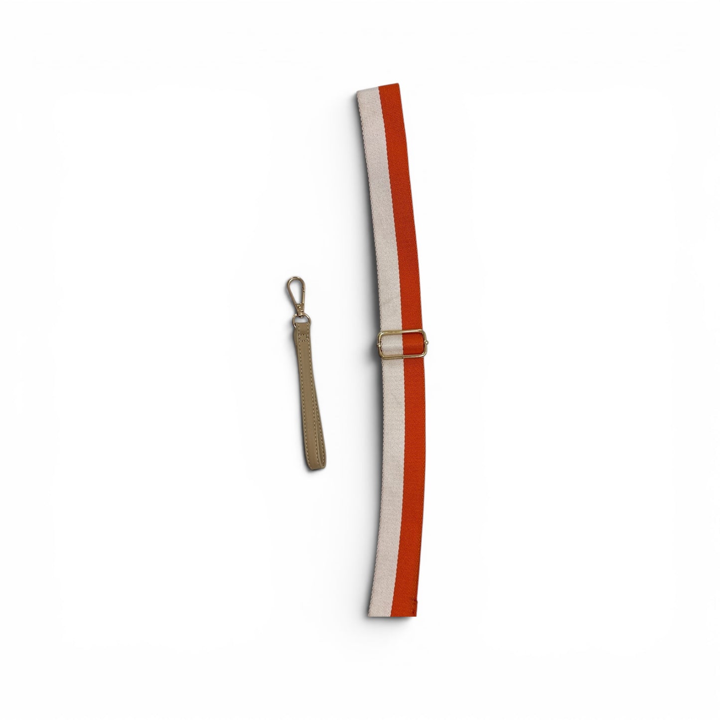SR Squared by Sondra Roberts Camo Crossbody Bag with Bonus Wristlet Strap | Orange Lining | Gold Hardware