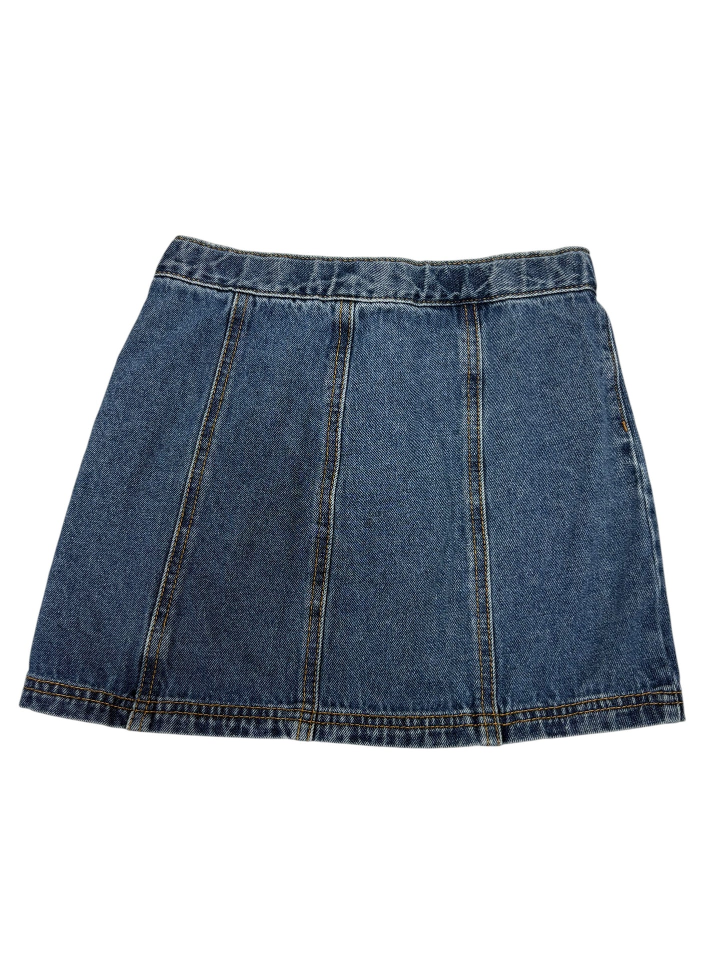 Forever 21 Blue Jean skirt Size 9/10 Preloved