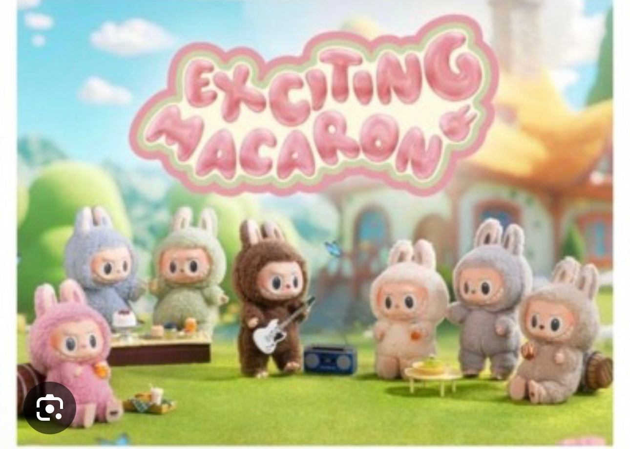 Authentic Pop-Mart The Monsters - Exciting Macaron Blind Box