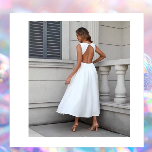 Maxi Flowy Sundress - Kutumai