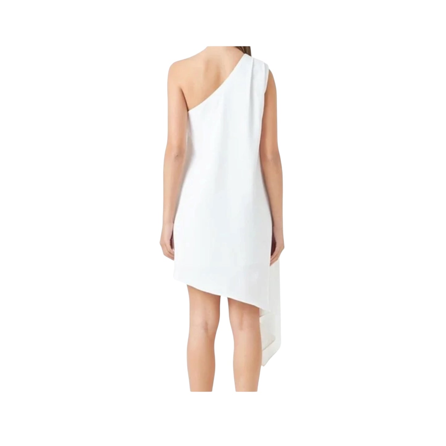 Endless Rose One-Shoulder Asymmetric Dress