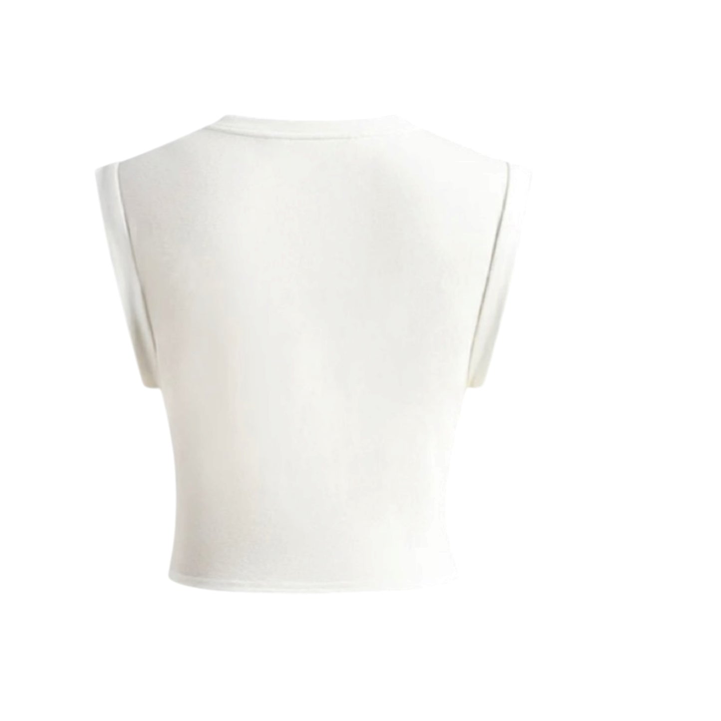 Cotton Knotted T-shirt - Commense