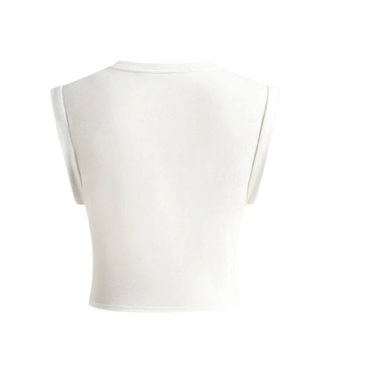 Cotton Knotted T-shirt - Commense