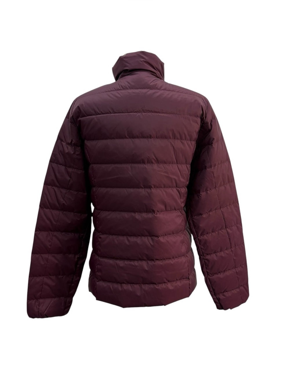 Eddie Bauer Women's Packable Jacket - Burgundy size Small NWT
