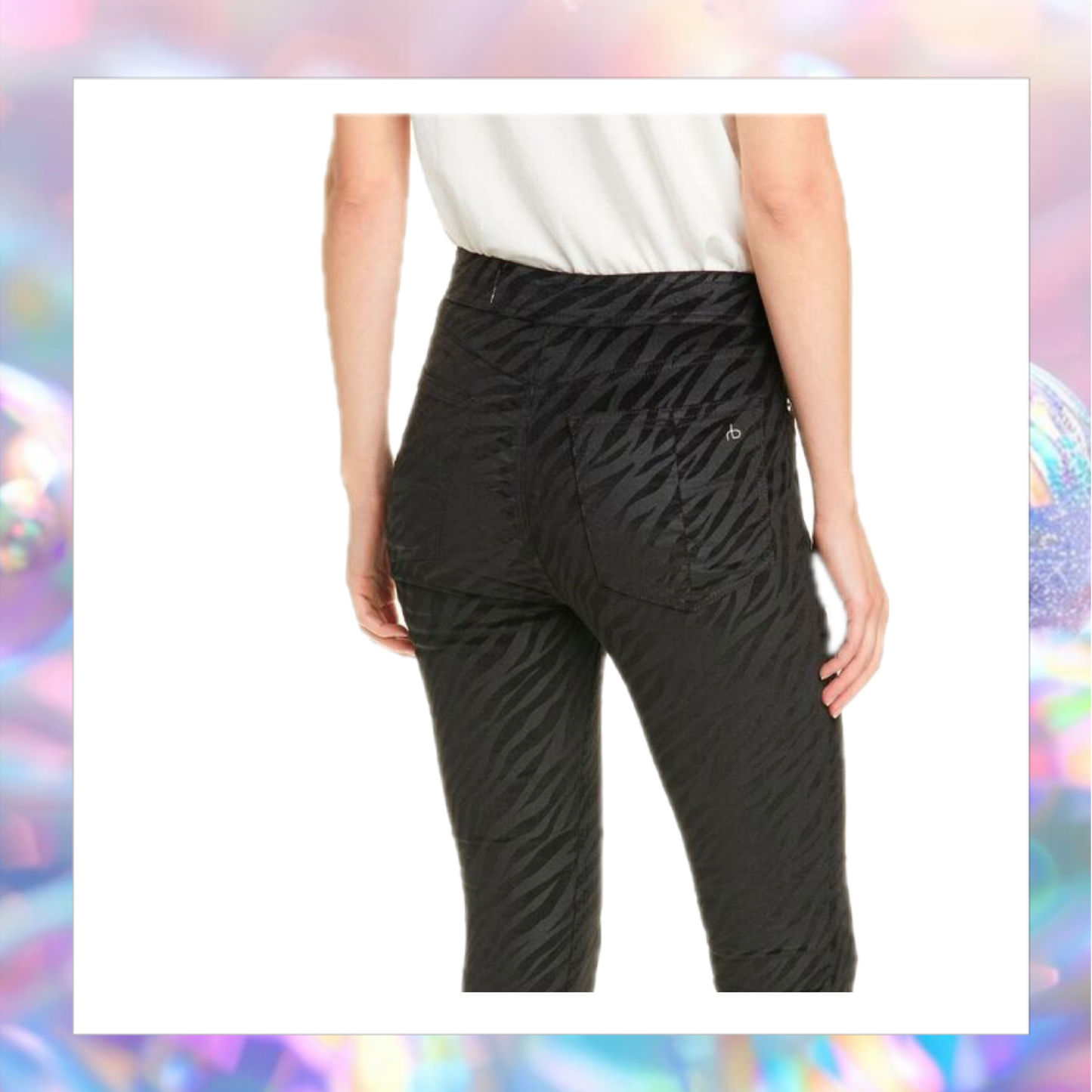 Rag & Bone New York-  High Rise Skinny Jeans