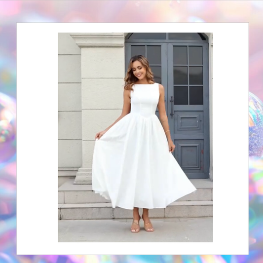 Maxi Flowy Sundress - Kutumai