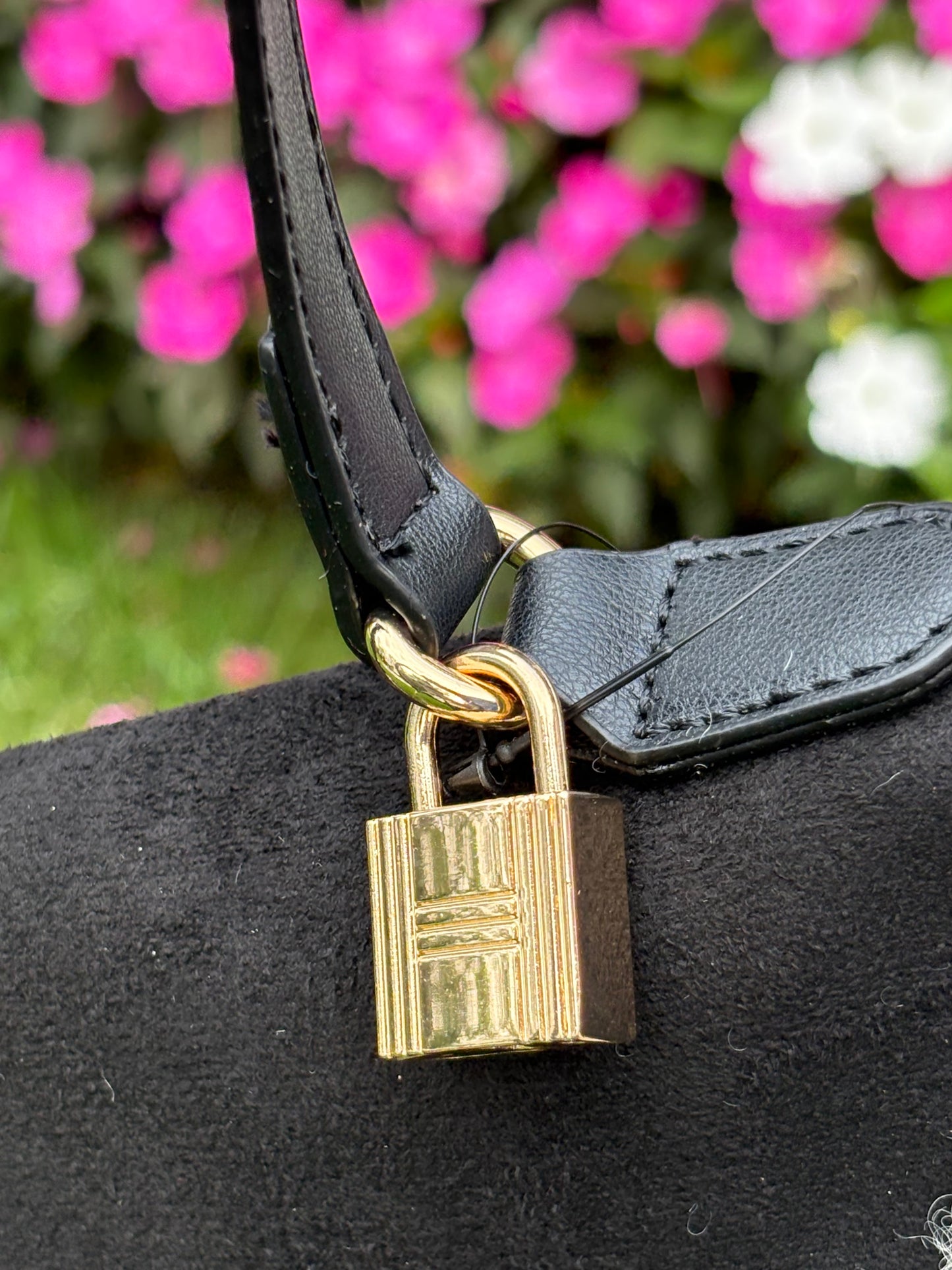 Badgeley Mitschka Fur Boarder Satchel Bag