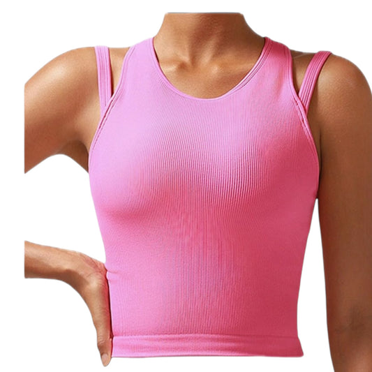 Green Activewear Top