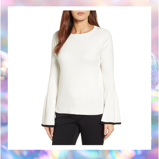 Flare Sleeve Sweater - Halogen