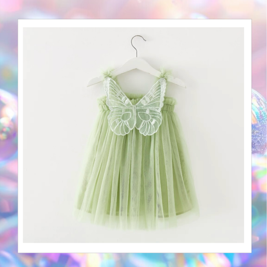 Fairy Butterfly Dream Dress